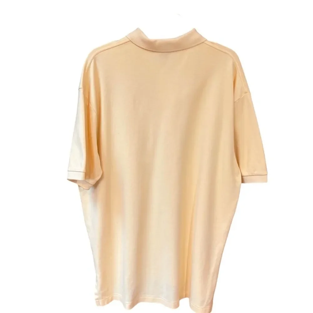 Polo by Ralph Lauren Yellow Polo Shirt L